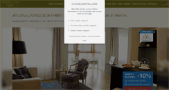 Desktop Screenshot of goethe87.arcona.de