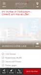 Mobile Screenshot of potsdam.arcona.de